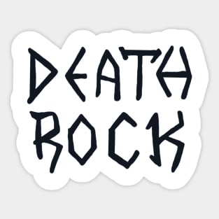 Beavis Death Rock Sticker